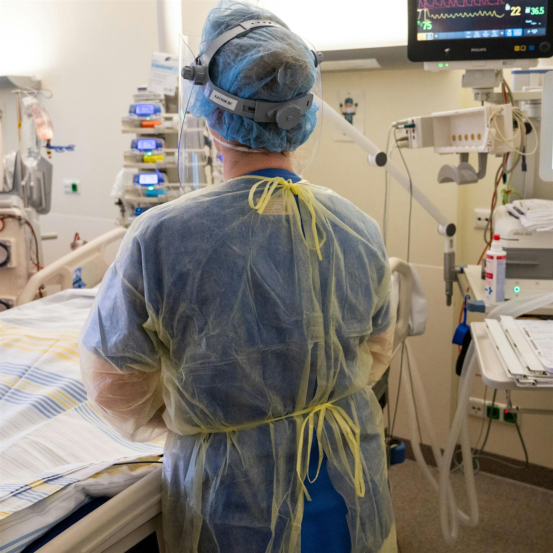 Krankenhäuser schlagen Alarm: Personalnot auf Intensivstationen spitzt sich zu