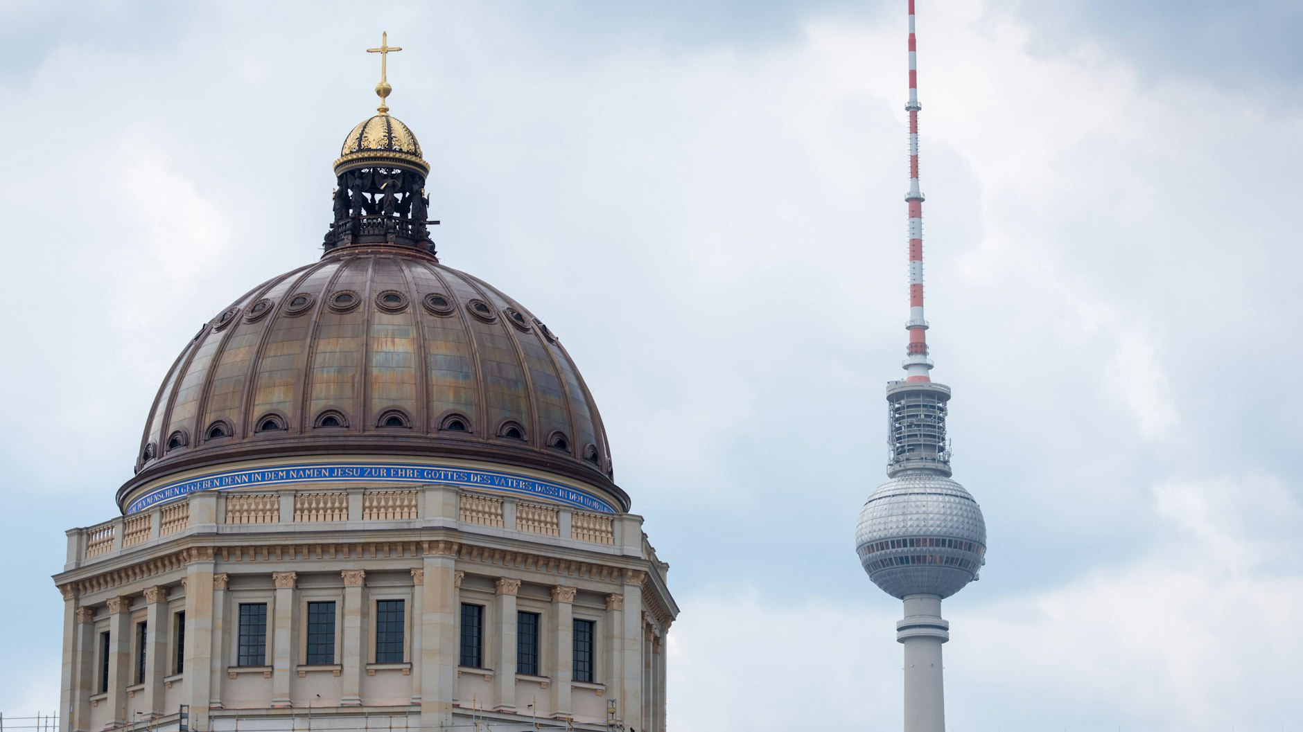 Impressionen vom Humboldt-Forum.