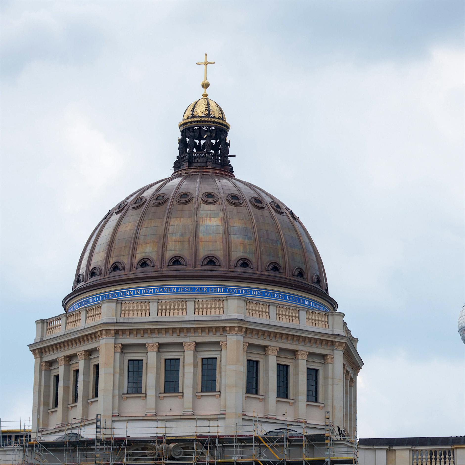 Zur Schlossdebatte: Die unsichtbare Inschrift