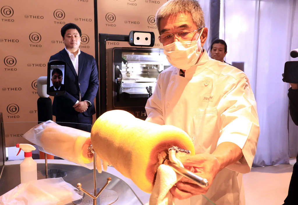 Deutsche Konditor-Kunst: Baumkuchen macht Japaner glücklich
