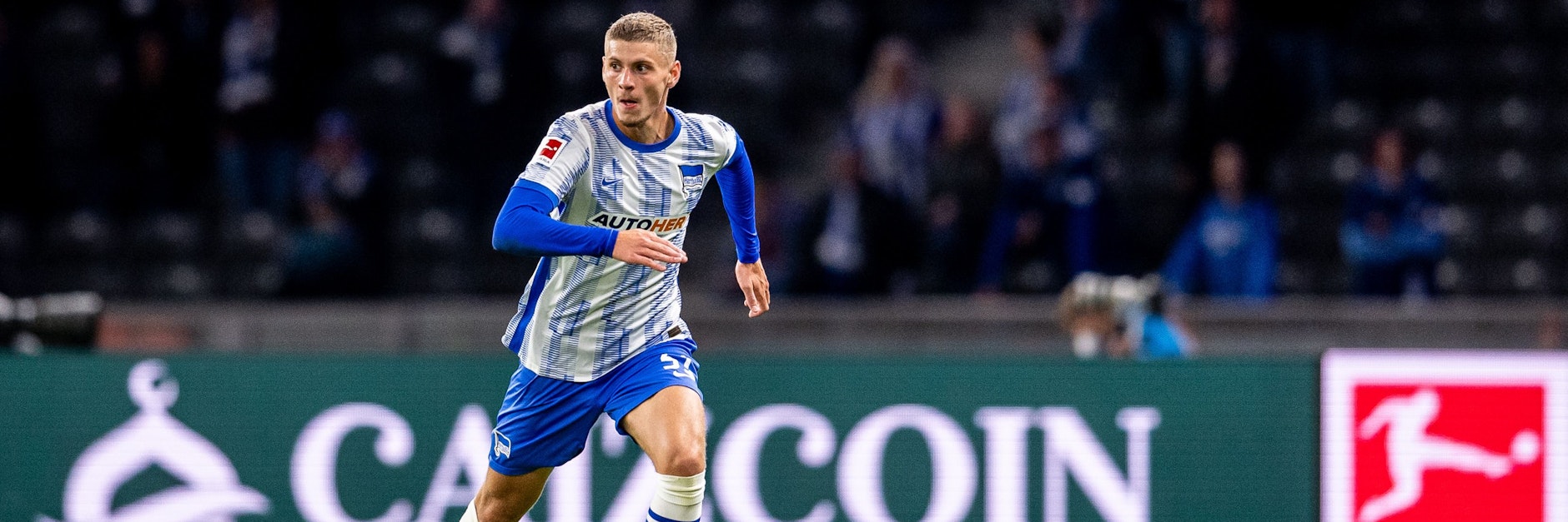 Marton Dardai kehrte ins Hertha-Training zurück und ist für das Duell gegen Leverkusen am Sonntag bereit.