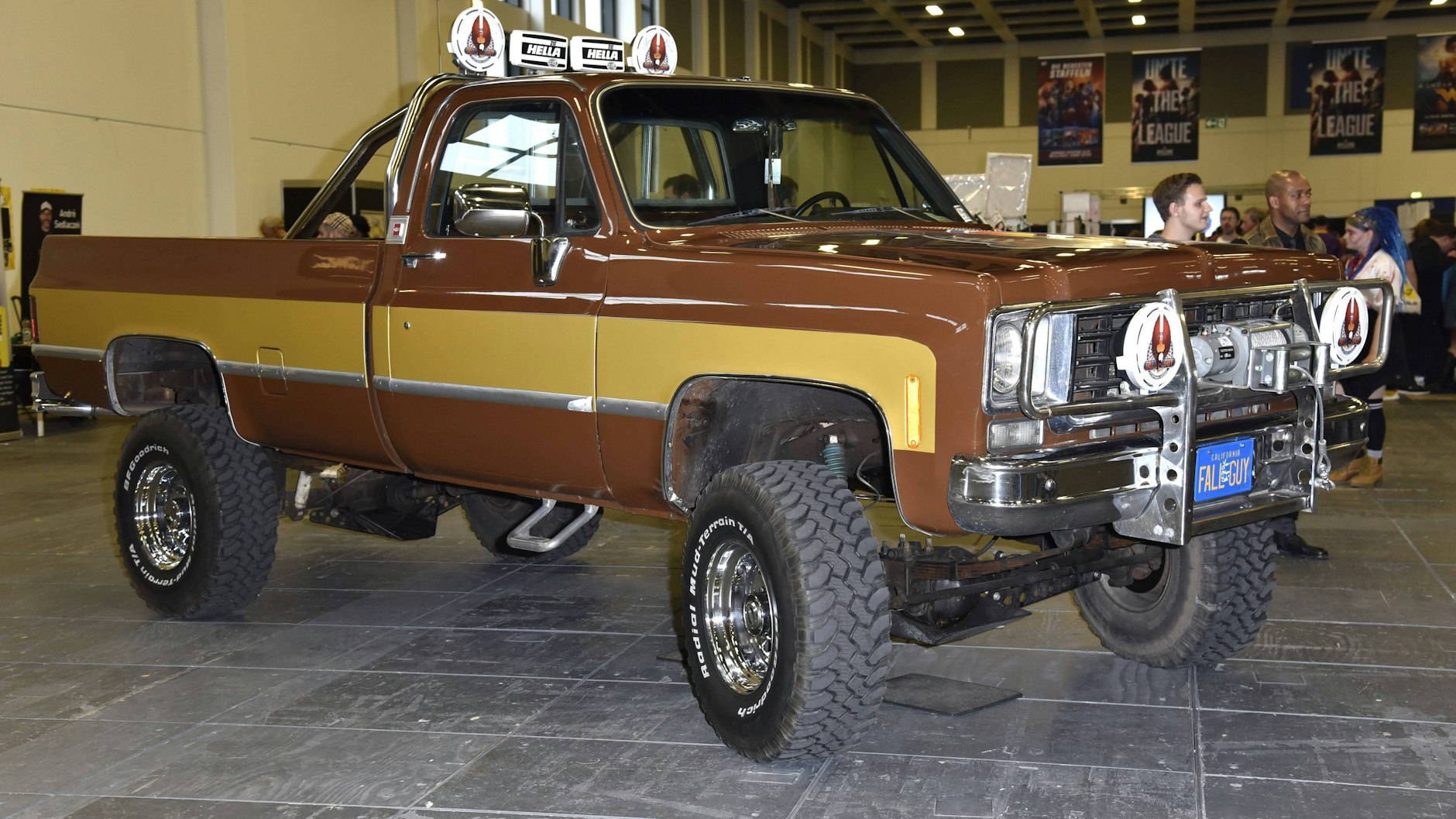 Colts Kult-Karre: Pick-up GMC Sierra Grande 