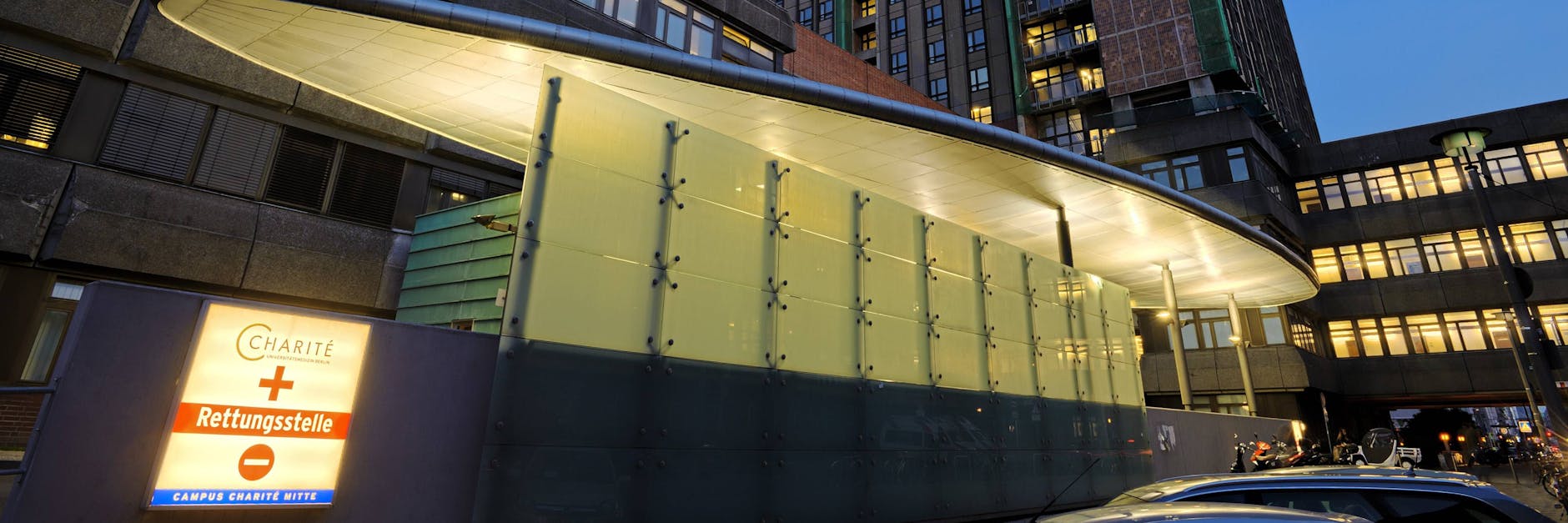 Die Rettungsstelle der Charité