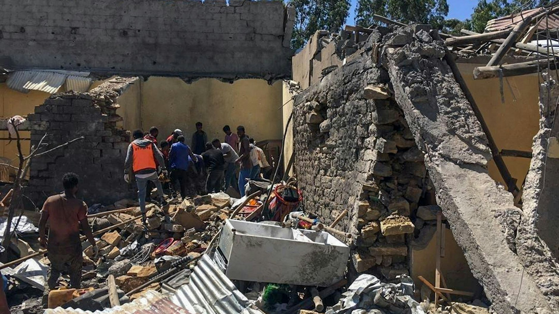 Die Stadt Mekele ist umkämpft (Archivbild). Im Juni haben die Regierungstruppen die Kontrolle verloren.