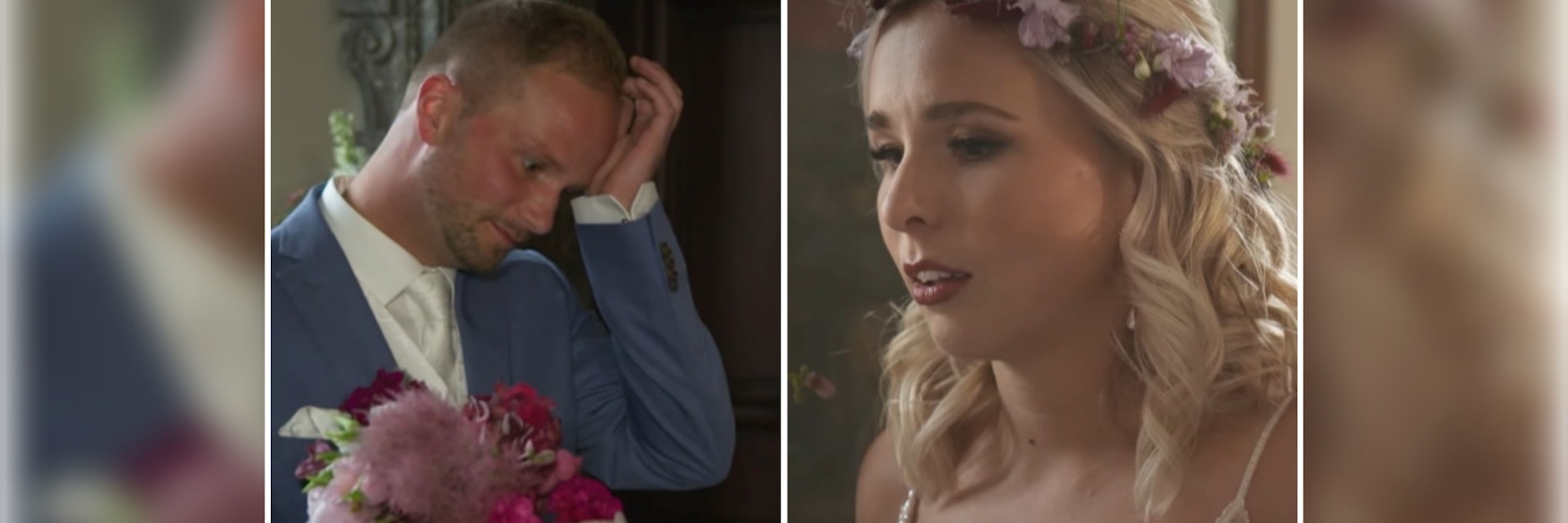 Bei ihrer „Hochzeit auf den ersten Blick“ liegen bei Selina und Michael kurz vor der Trauung die Nerven blank.&nbsp;