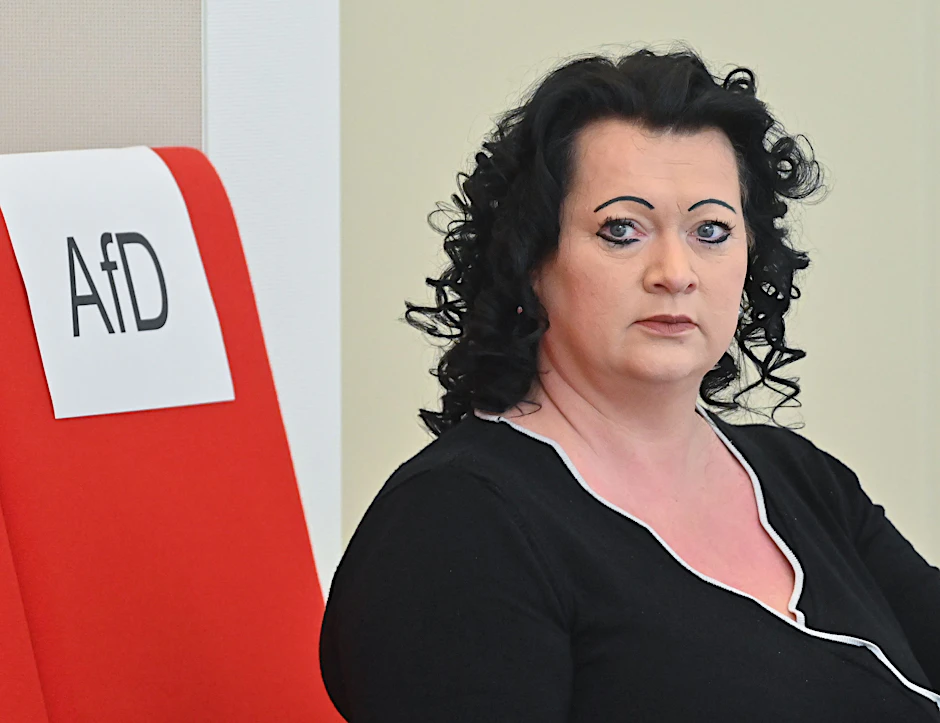 Birgit Bessin hat bisher gemeinsam mit Daniel Freiherr von Lützow die Brandenburger AfD als Vize geleitet, nun kündigt sie ihre Kandidatur für den Landesvorsitz an.&nbsp;
