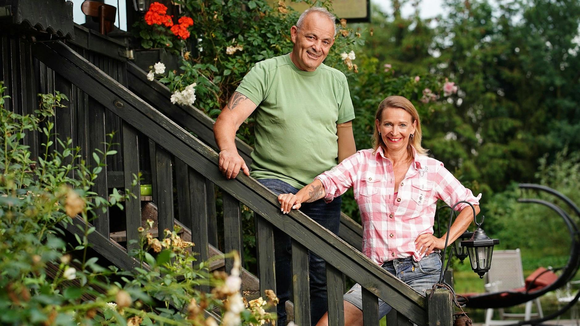 „Bauer sucht Frau“-Biolandwirt Olaf verbringt die Hofwoche zusammen mit Bettina.