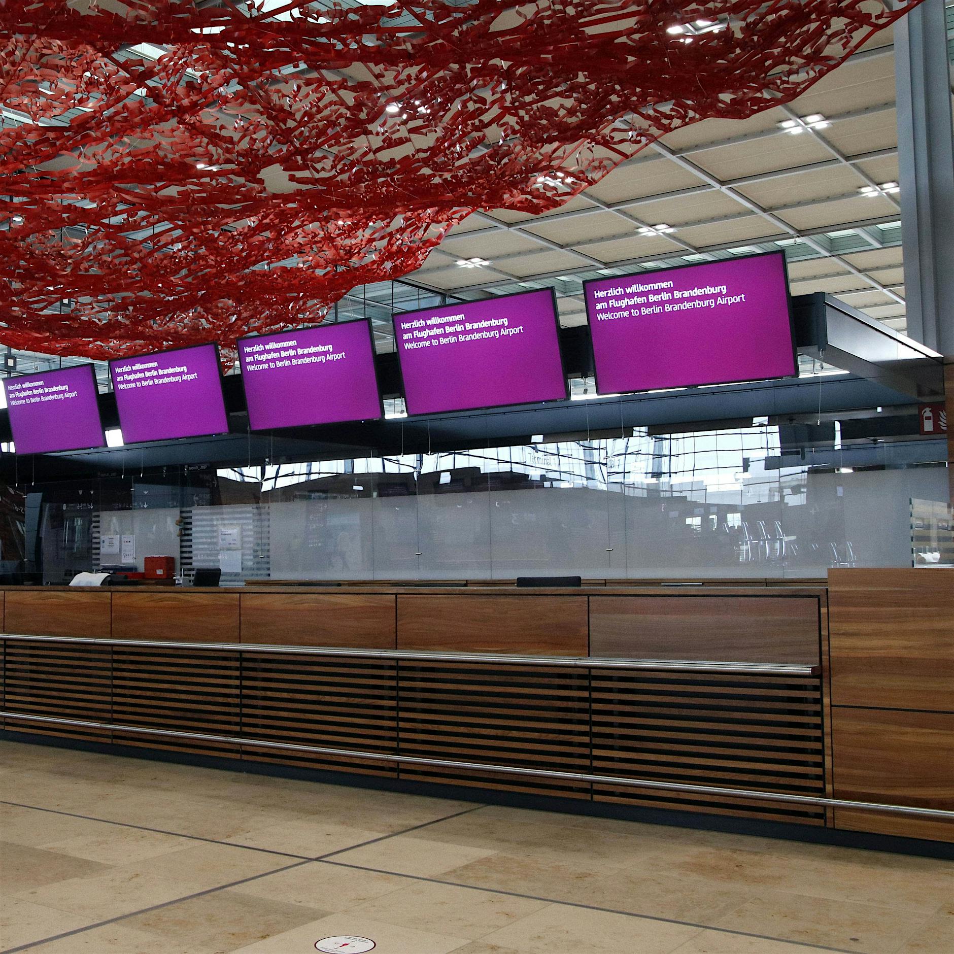 Fäkal-Bakterien im BER-Trinkwasser: Bisher keine Erkrankten