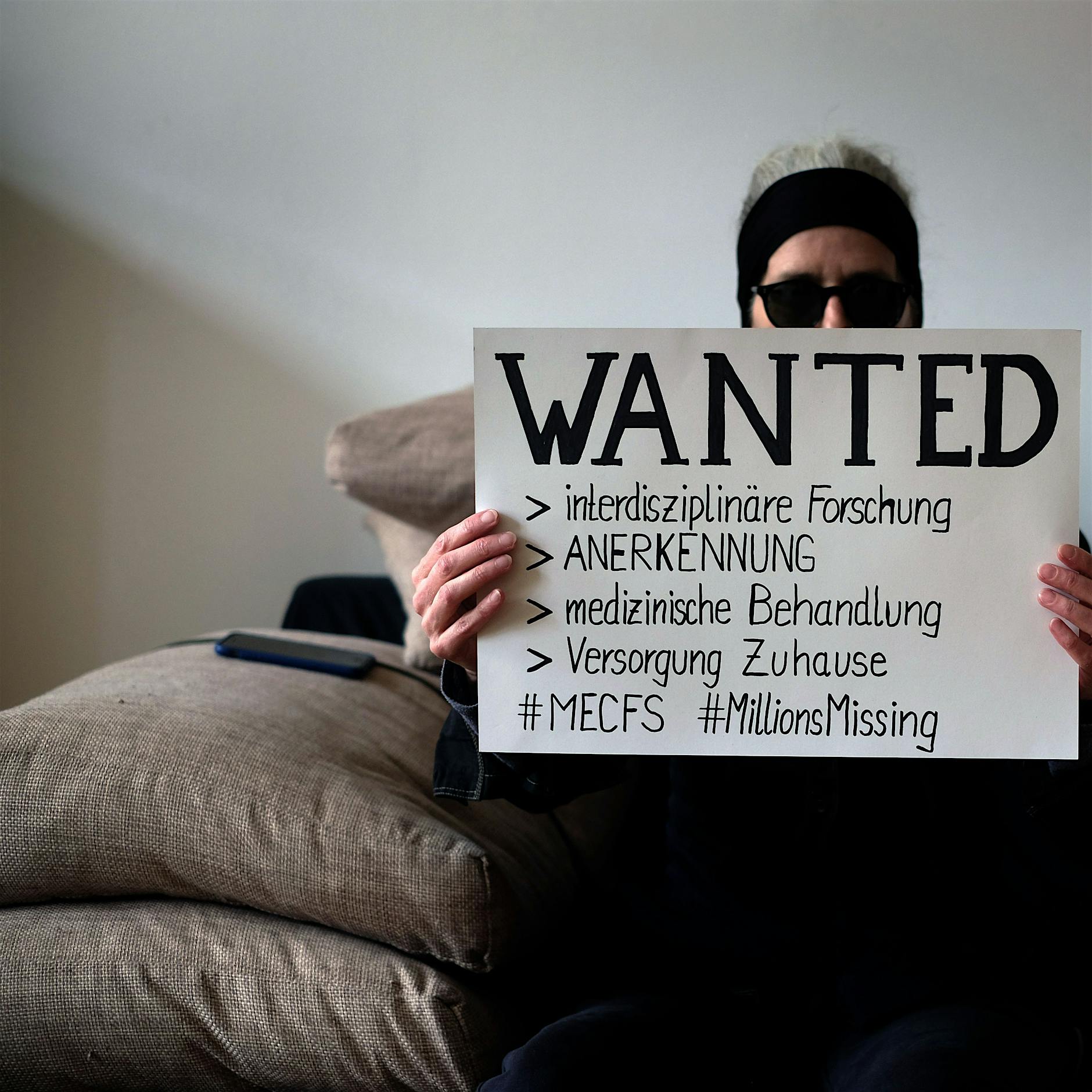 Schwer Kranke fordern Hilfe: Petition zu ME/CFS an den Bundestag