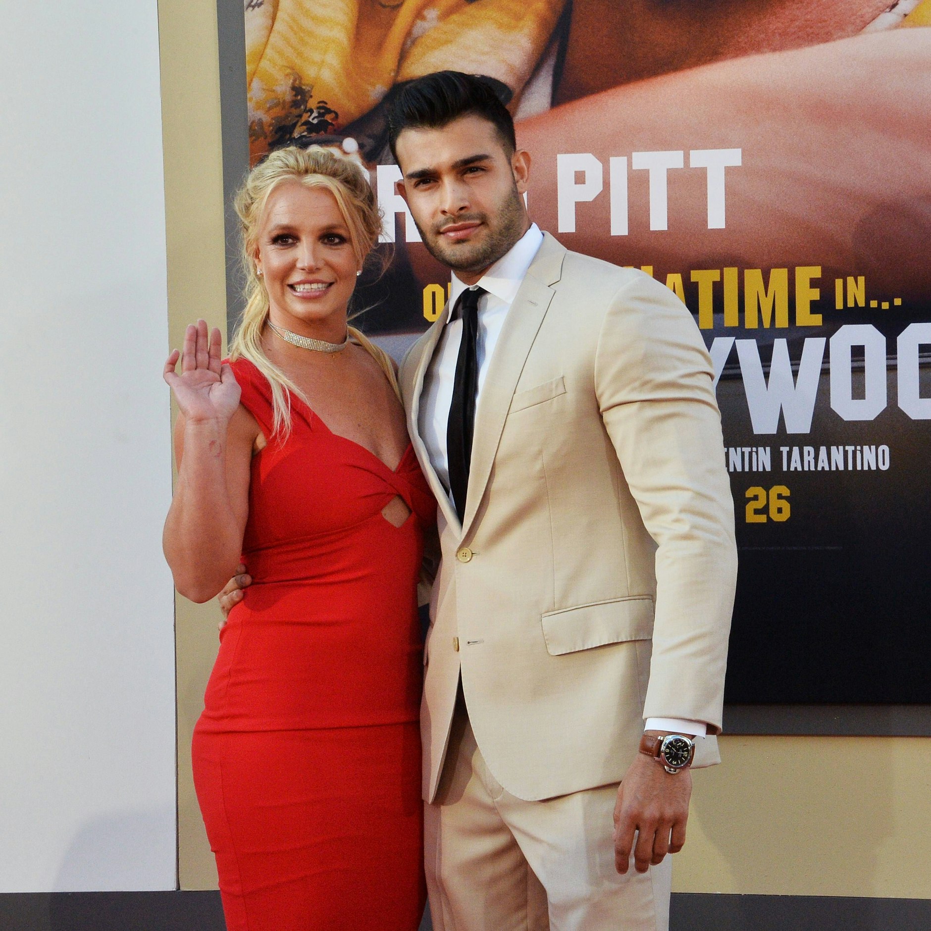 Sind einigen Wochen verlobt: Britney Spears und Sam Asghari