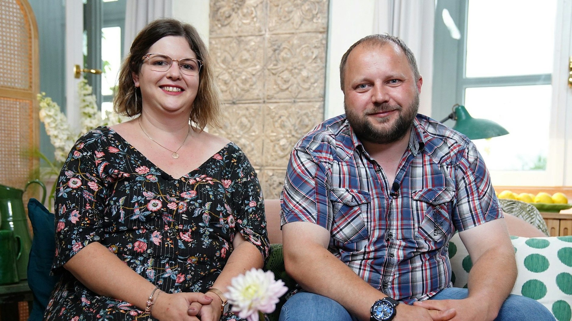 „Bauer sucht Frau“-Bauer Mike hatte sich beim Scheunenfest für Bewerberin Sandra entschieden.