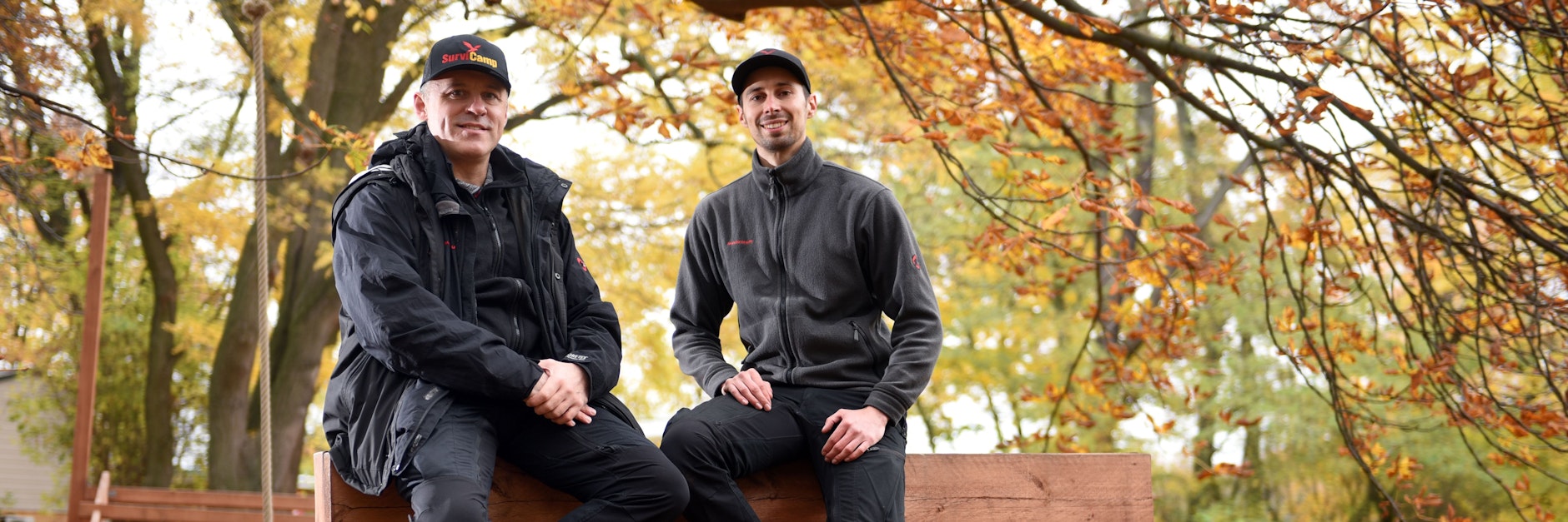 Daniel Schäfer und Benjamin Arlet haben das „Überlebenshandbuch“ geschrieben.&nbsp;<br>