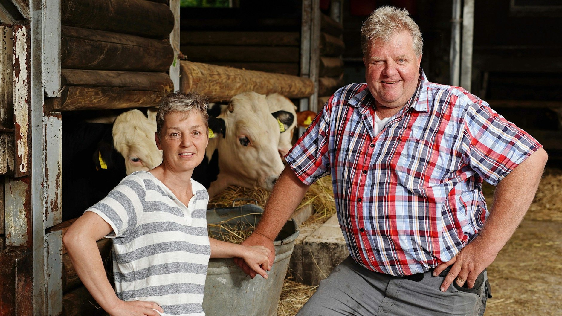 „Bauer sucht Frau“-Rinderhalter Torsten hat sich für Karin entschieden.