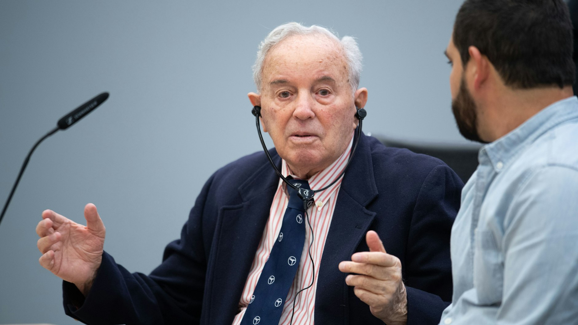 Emil Farkas überlebte das KZ Sachsenhausen als Jugendlicher. Heute wohnt der 92-Jährige in Israel.