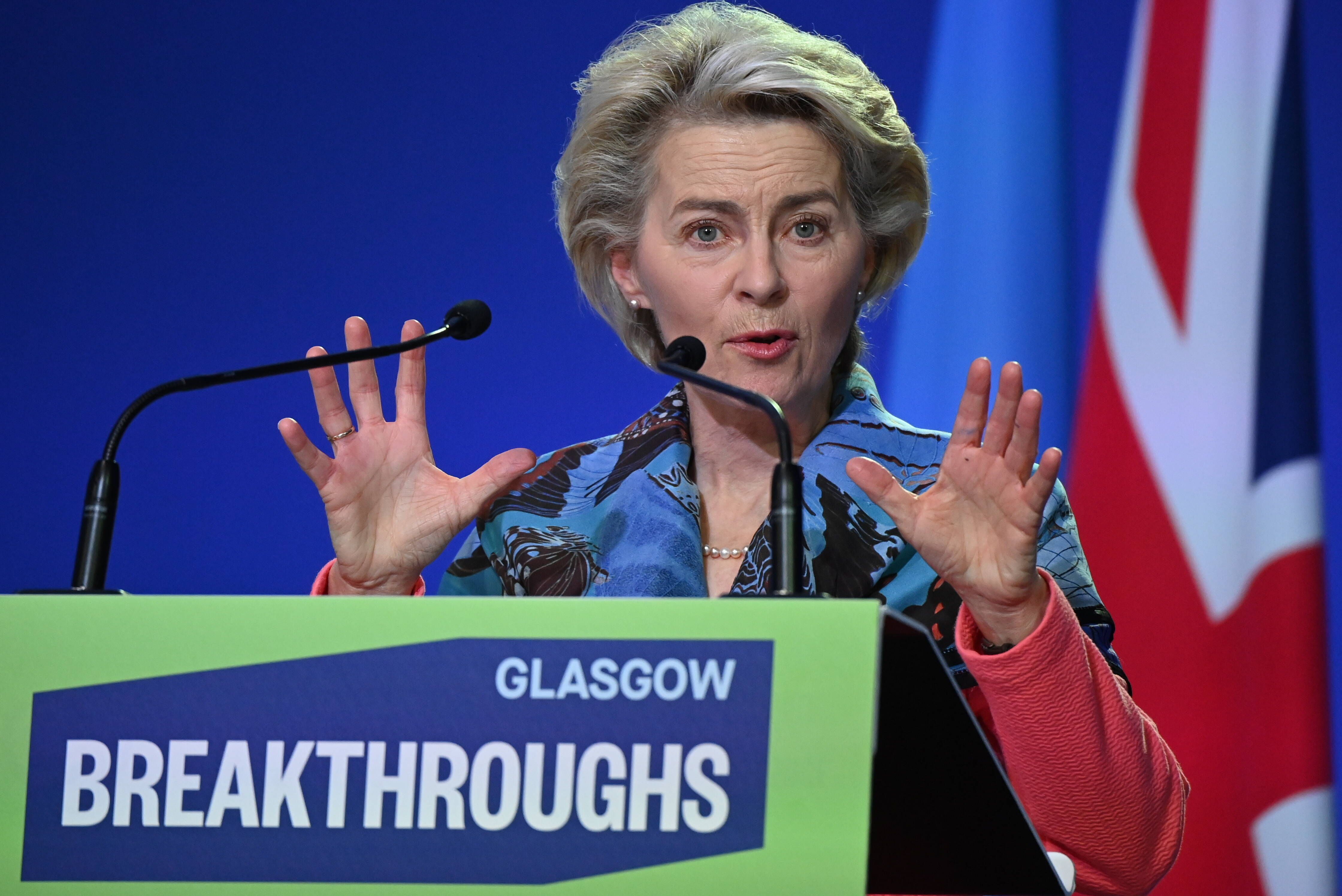 Image - EU-Kommissionspräsidentin Ursula von der Leyen: Warum nahm die Klimakämpferin für eine 50-Kilometer-Strecke den Privatjet?
