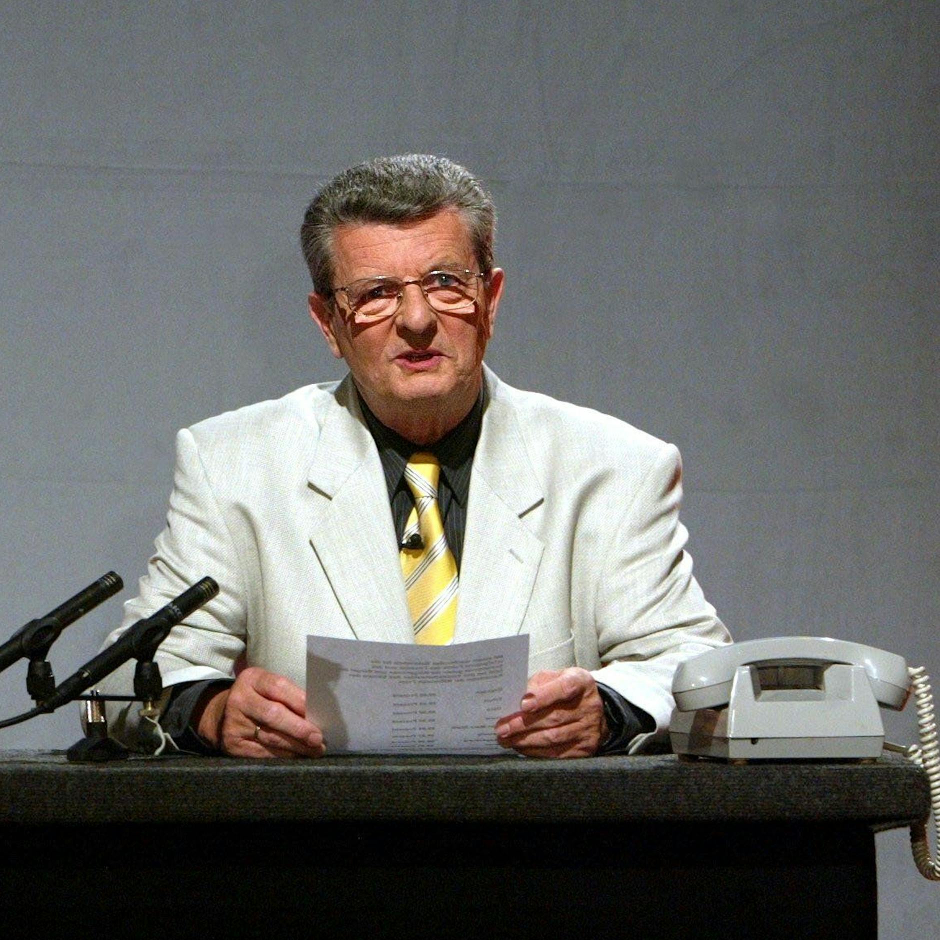 „Aktuelle Kamera“: Sendesaal des DDR-Fernsehens in Adlershof wird wiedereröffnet