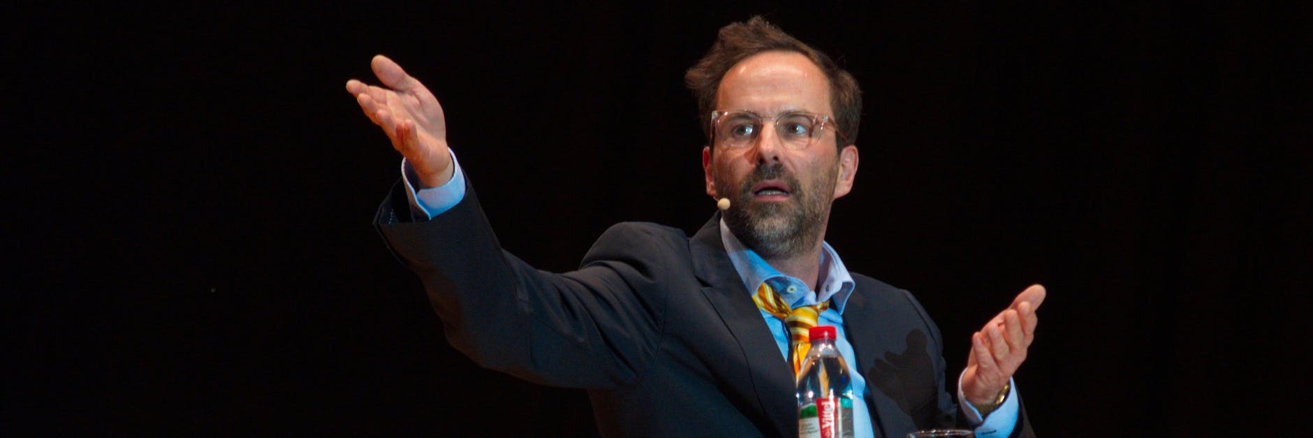 Kurt Krömer bei einem seiner letzten Auftritte im September 2020, bevor er in die Tagesklinik ging.