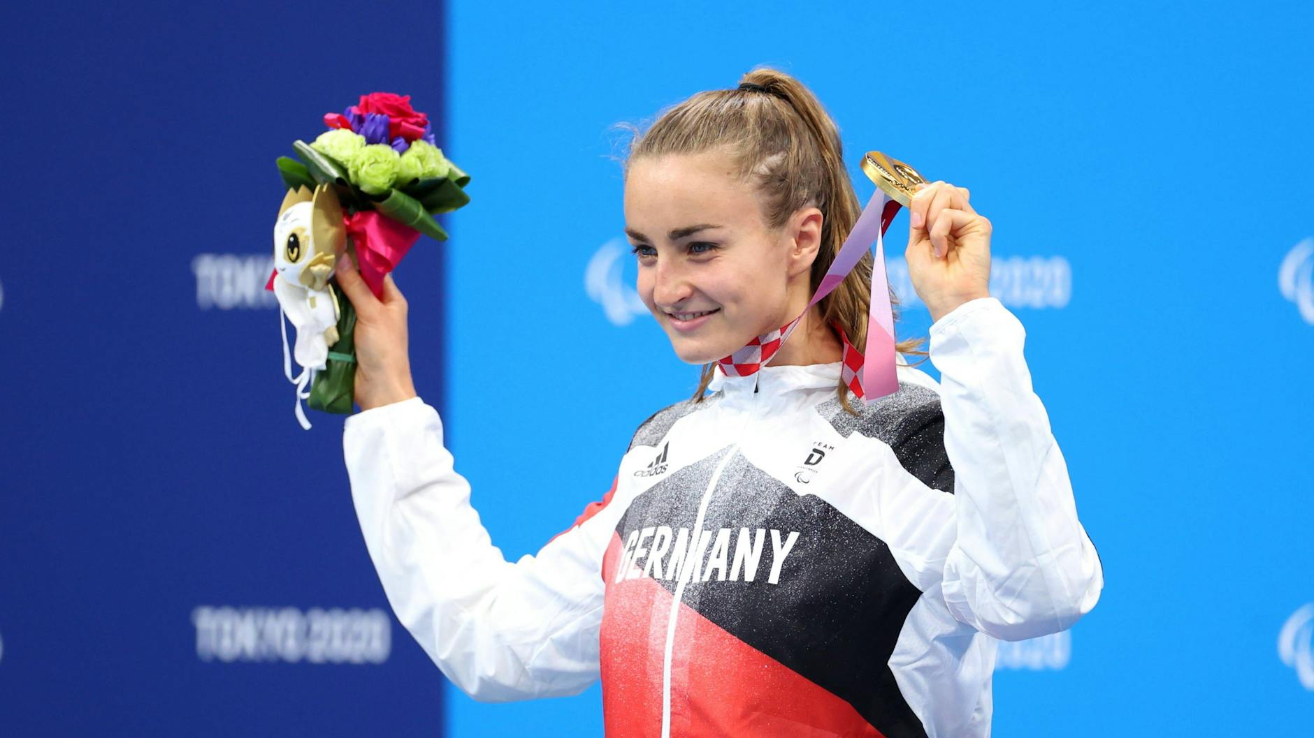 Paralympics-Siegerin Elena Krawzow ist nach ihrer Operation voller Zuversicht.