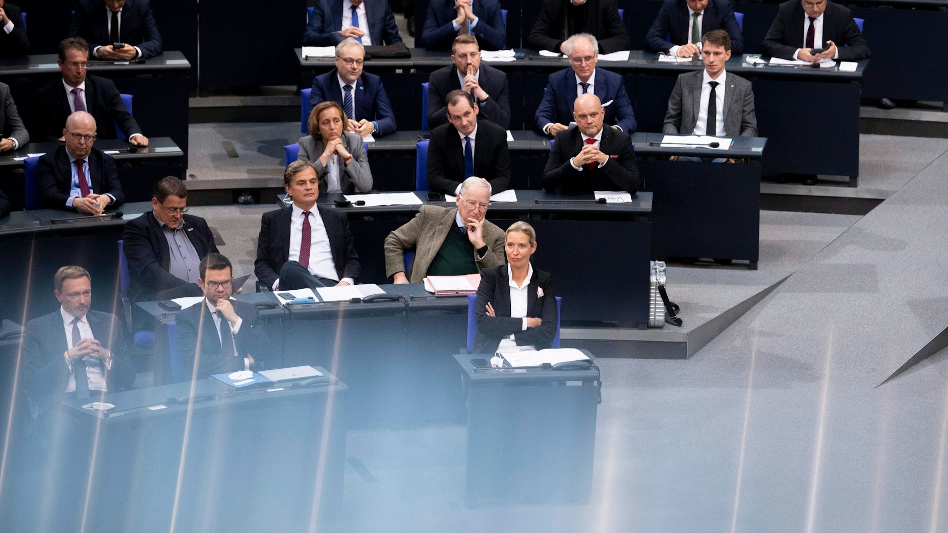 Die AfD ist zum zweiten Mal in Folge im Deutschen Bundestag vertreten.
