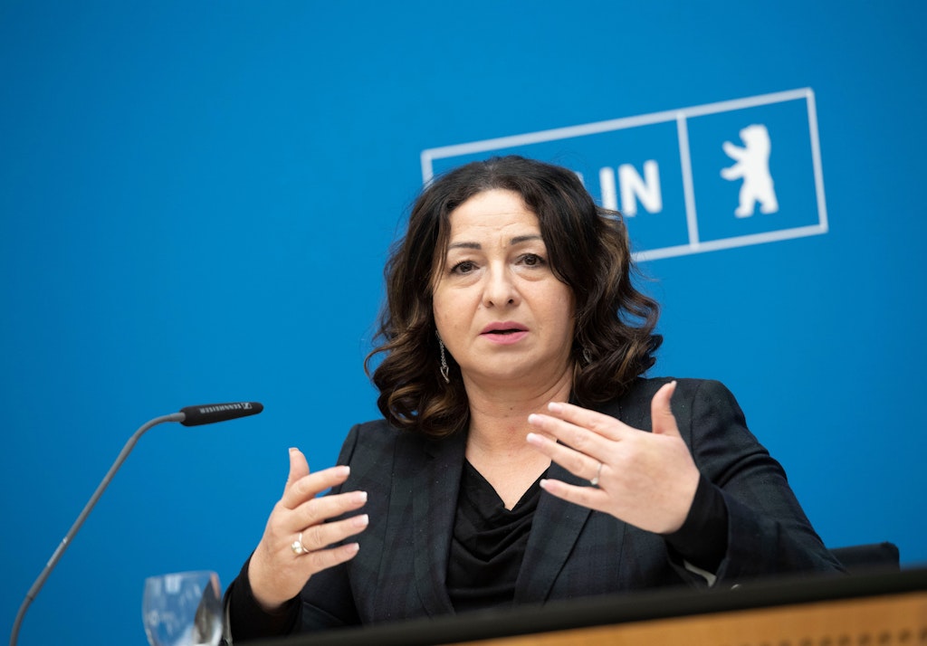 Warum der Amtszeit von Gesundheitssenatorin Dilek Kalayci ein Makel