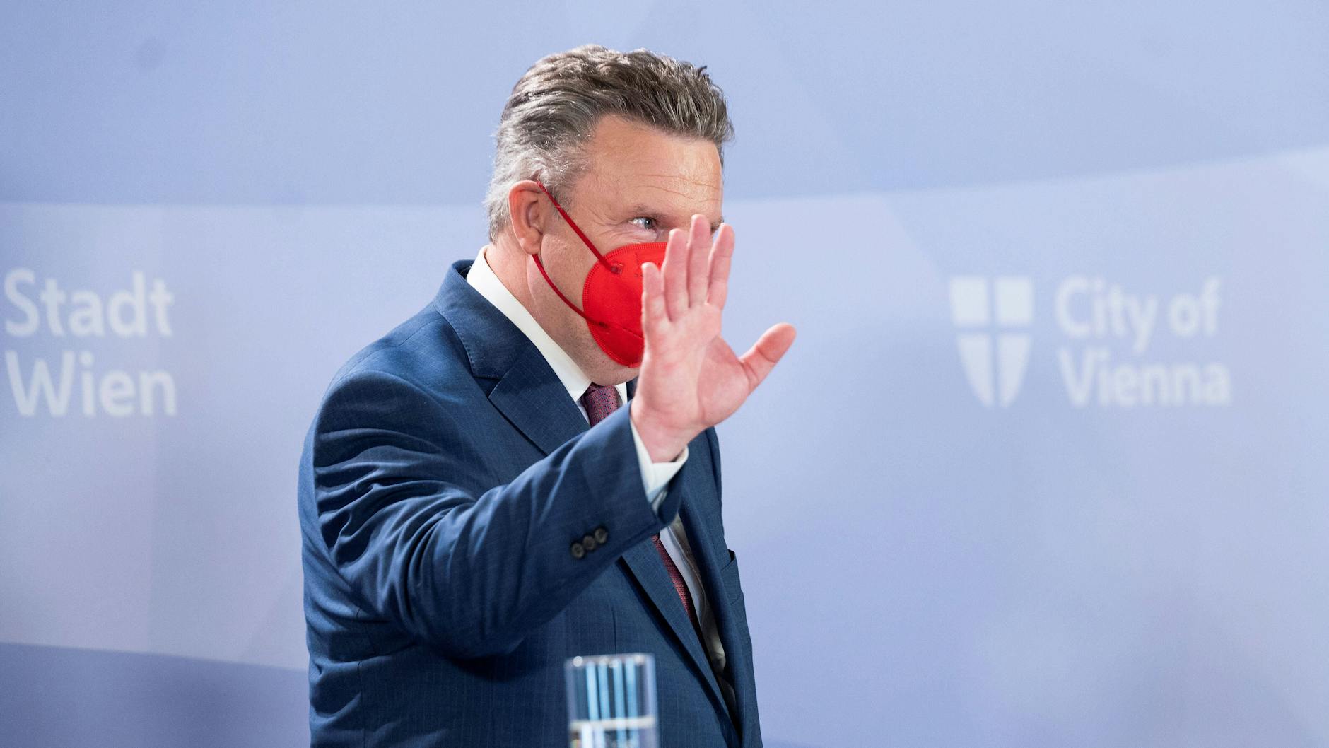Der Wiener Bürgermeister Michael Ludwig. 