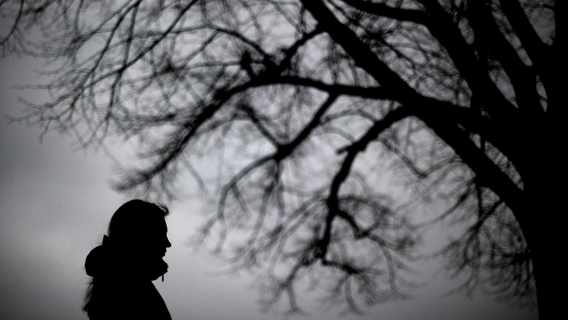 Psychische Probleme wie Ängste oder Depressionen haben während der Corona-Pandemie stark zugenommen (Symbolbild).