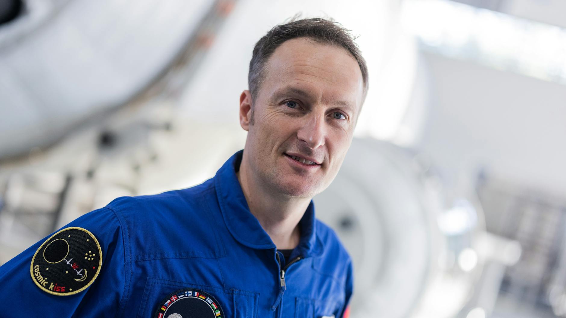 Matthias Maurer soll als nächster Deutscher zur Raumstation ISS fliegen (Archivbild).
