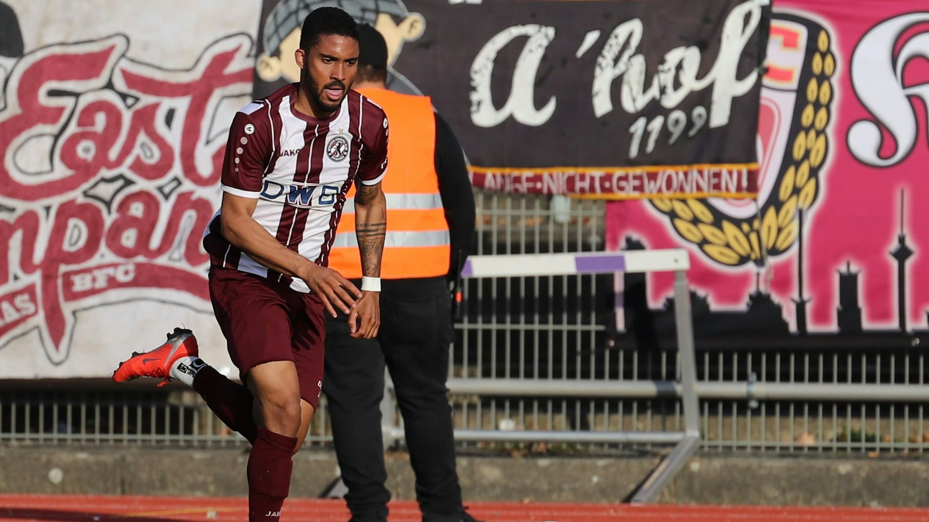 Darryl Geurts beim BFC ExWeltmeister freut sich auf ExKlub