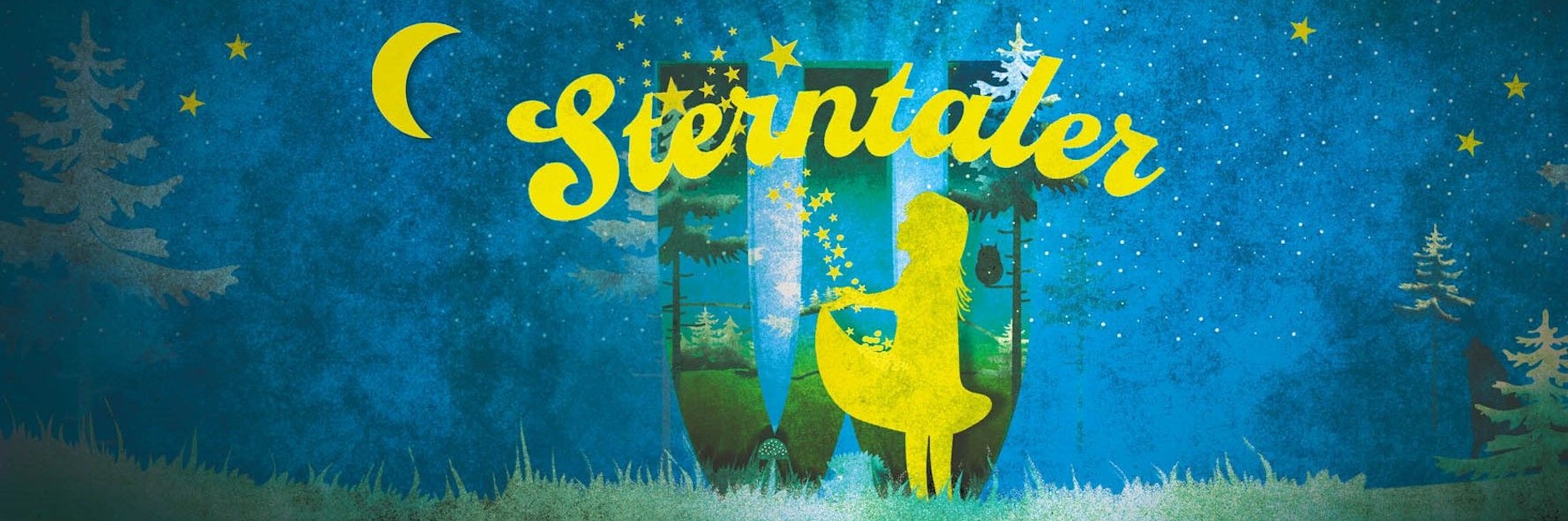 Wer teilen kann, dessen Leben wird reicher: Märchenshow „Sterntaler“ im Wintergarten.