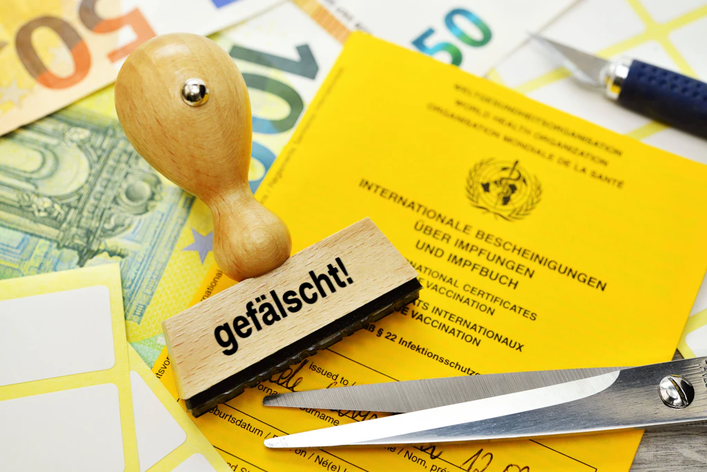 Strafbarkeit von Impfpass-Fälschung: Bund will Gesetz ändern