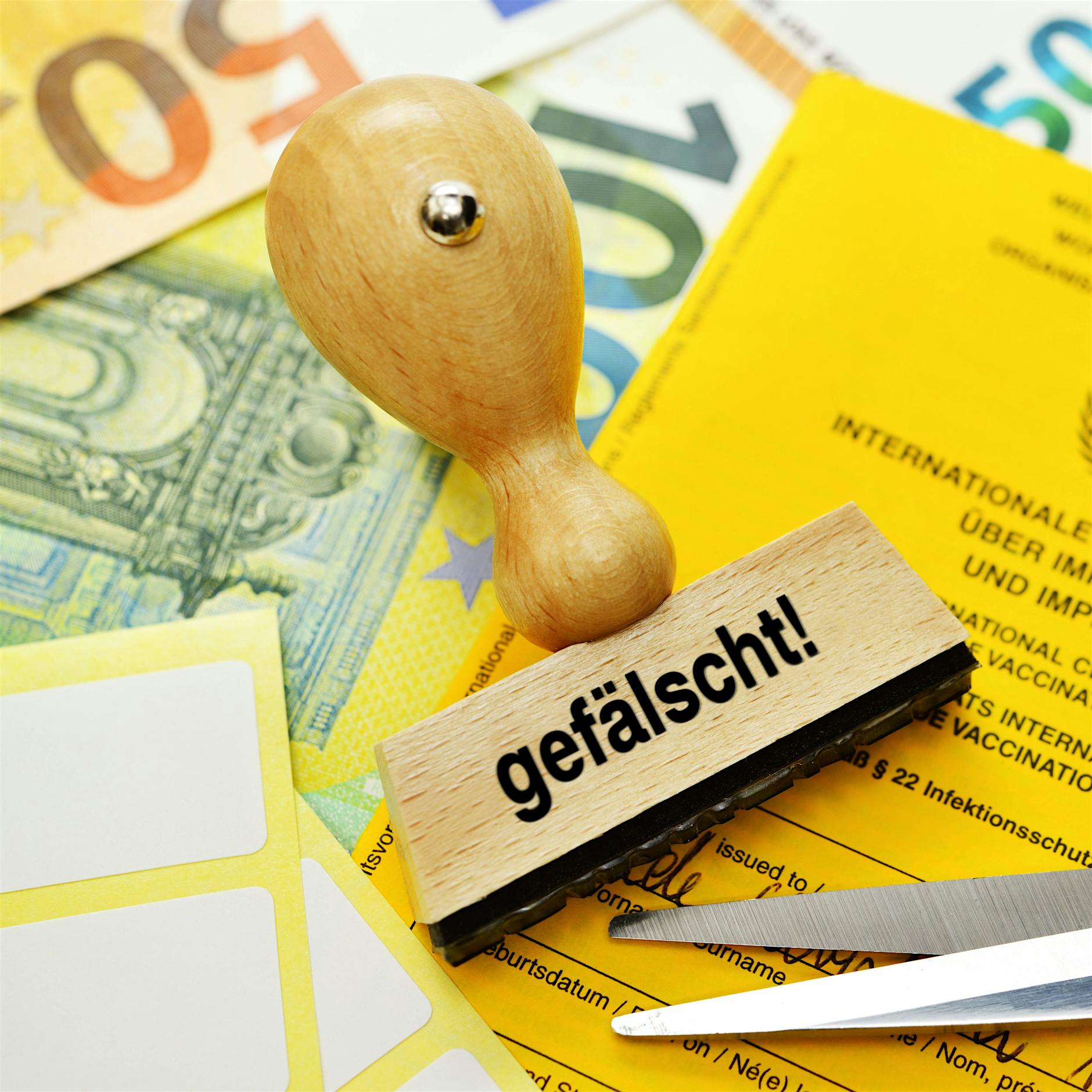 Strafbarkeit von Impfpass-Fälschung: Bund will Gesetz ändern