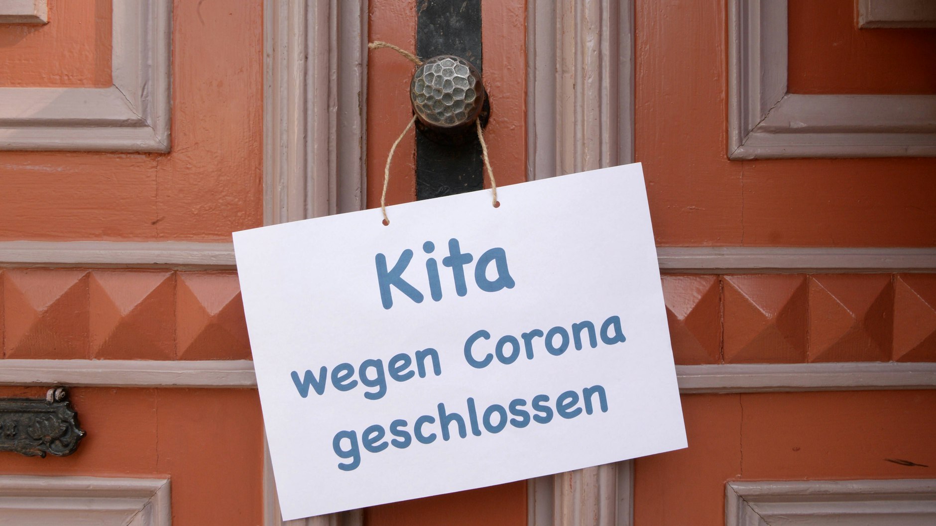 Eine Kindertagesstätte in Berlin-Reinickendorf musste aufgrund zahlreicher Corona-Fälle geschlossen werden (Archivbild).&nbsp;