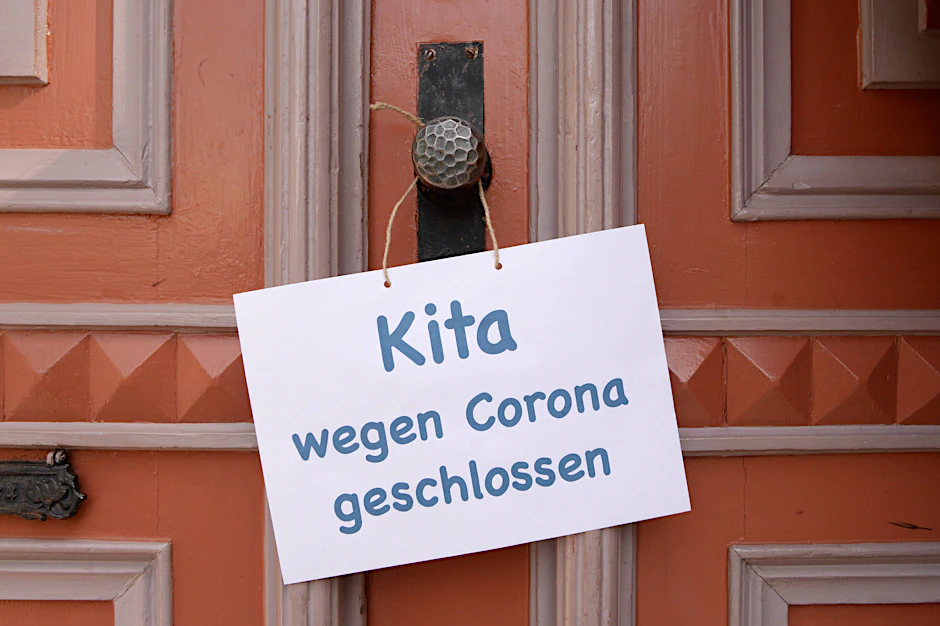 Eine Kindertagesstätte in Berlin-Reinickendorf musste aufgrund zahlreicher Corona-Fälle geschlossen werden (Archivbild).&nbsp;