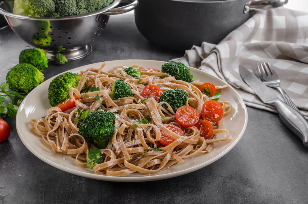 Schnell, gesund und superlecker: Dieses köstliche Nudel-Rezept mit gebratenem Brokkoli ist der Hammer