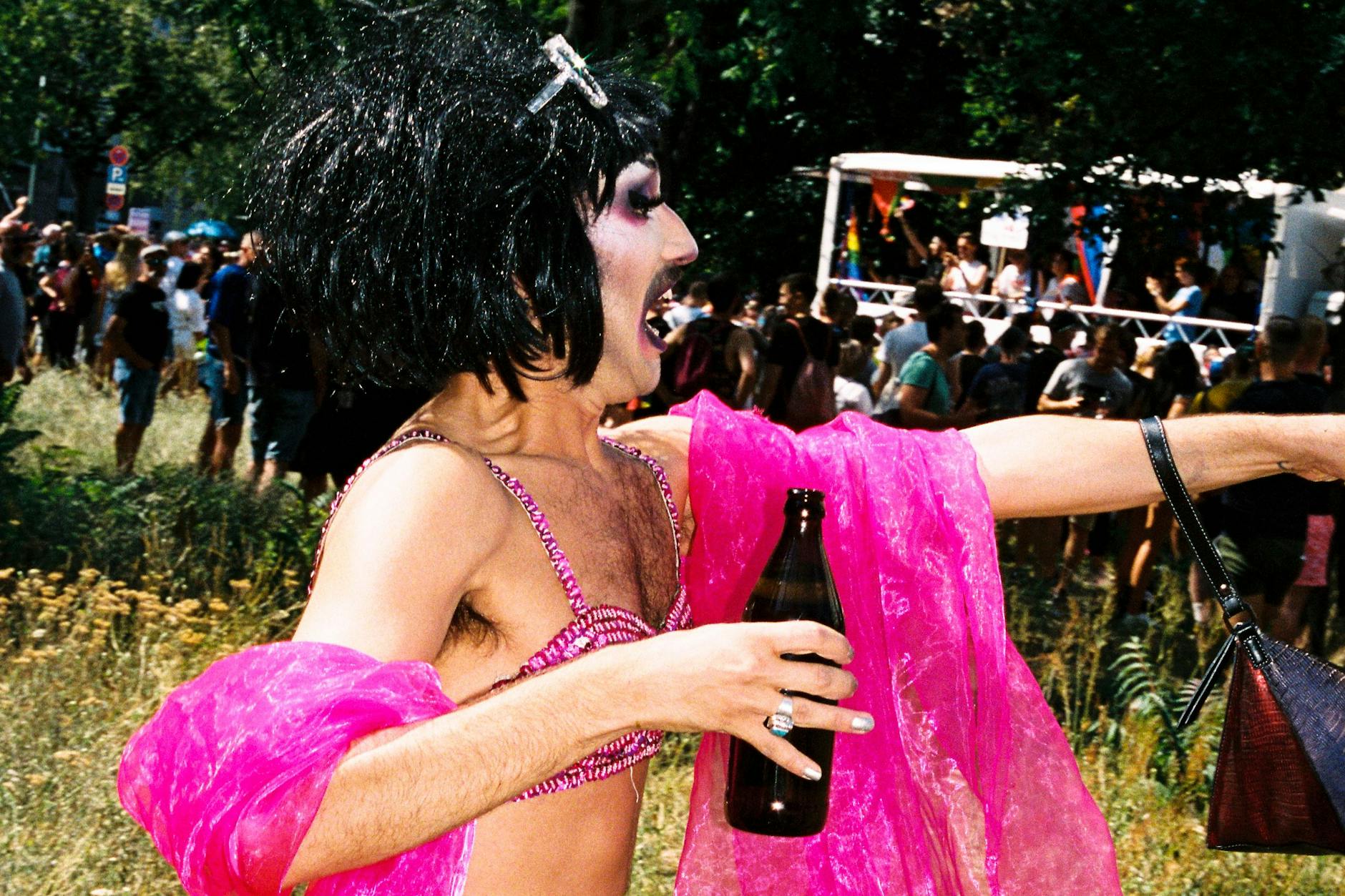 So ist Berlin: extrovertiert