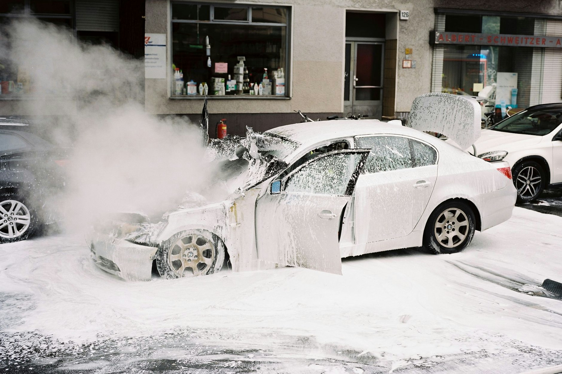 Berlin ist ein heißes Pflaster. Sieht man doch.