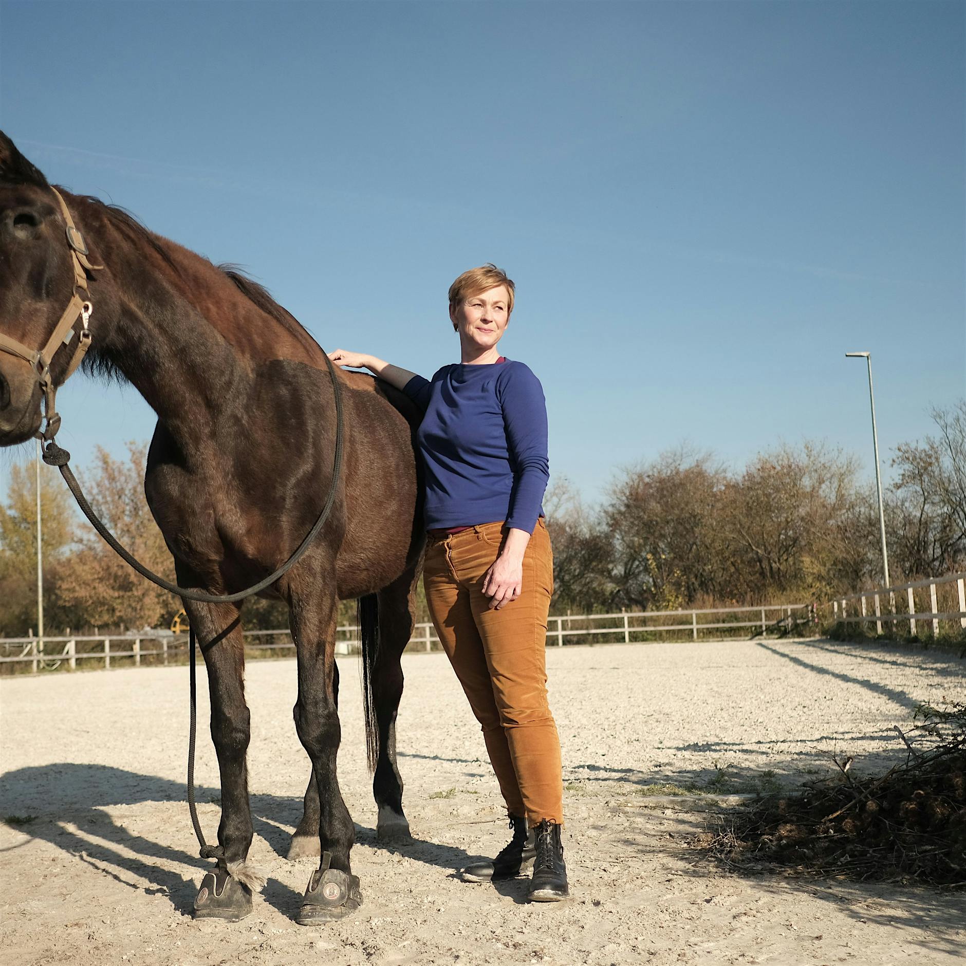 Machtkampf in Pankow: Die Pferdeflüsterin und der Bürgermeister