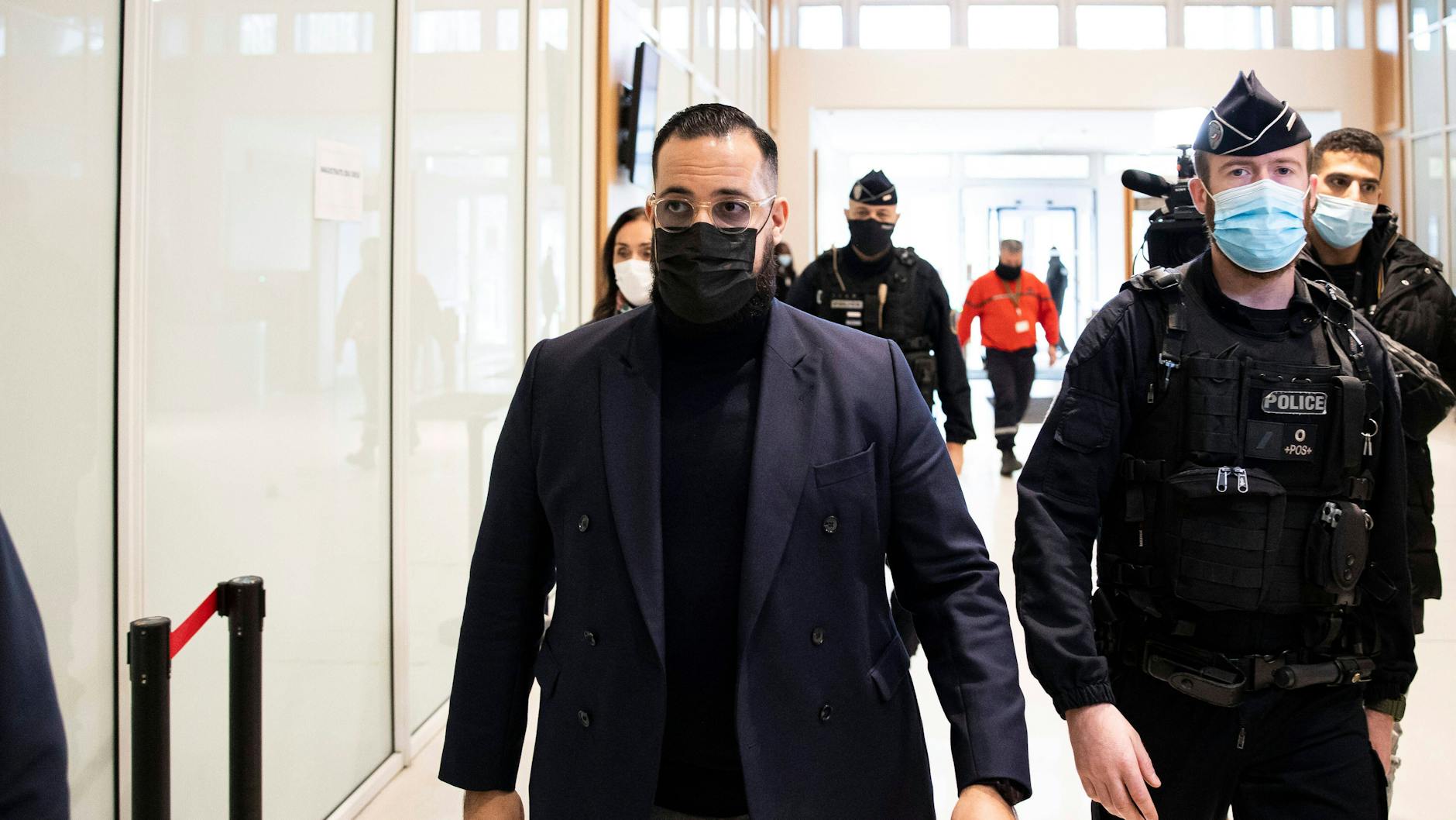 Der Skandal um Alexandre Benalla hat auch Macron unter Druck gesetzt.
