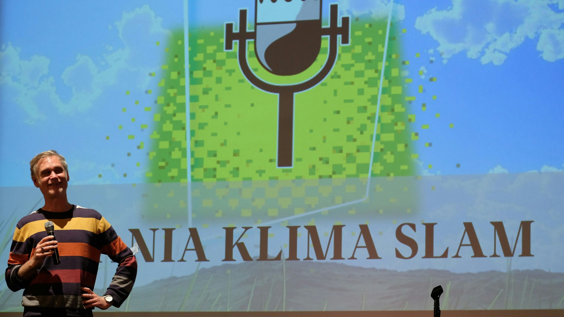 Martin Höfft <b>vom</b>&nbsp;Café Botanico in Neukölln erklärt, wie Permakultur im Hinterhof gelingt.<br>