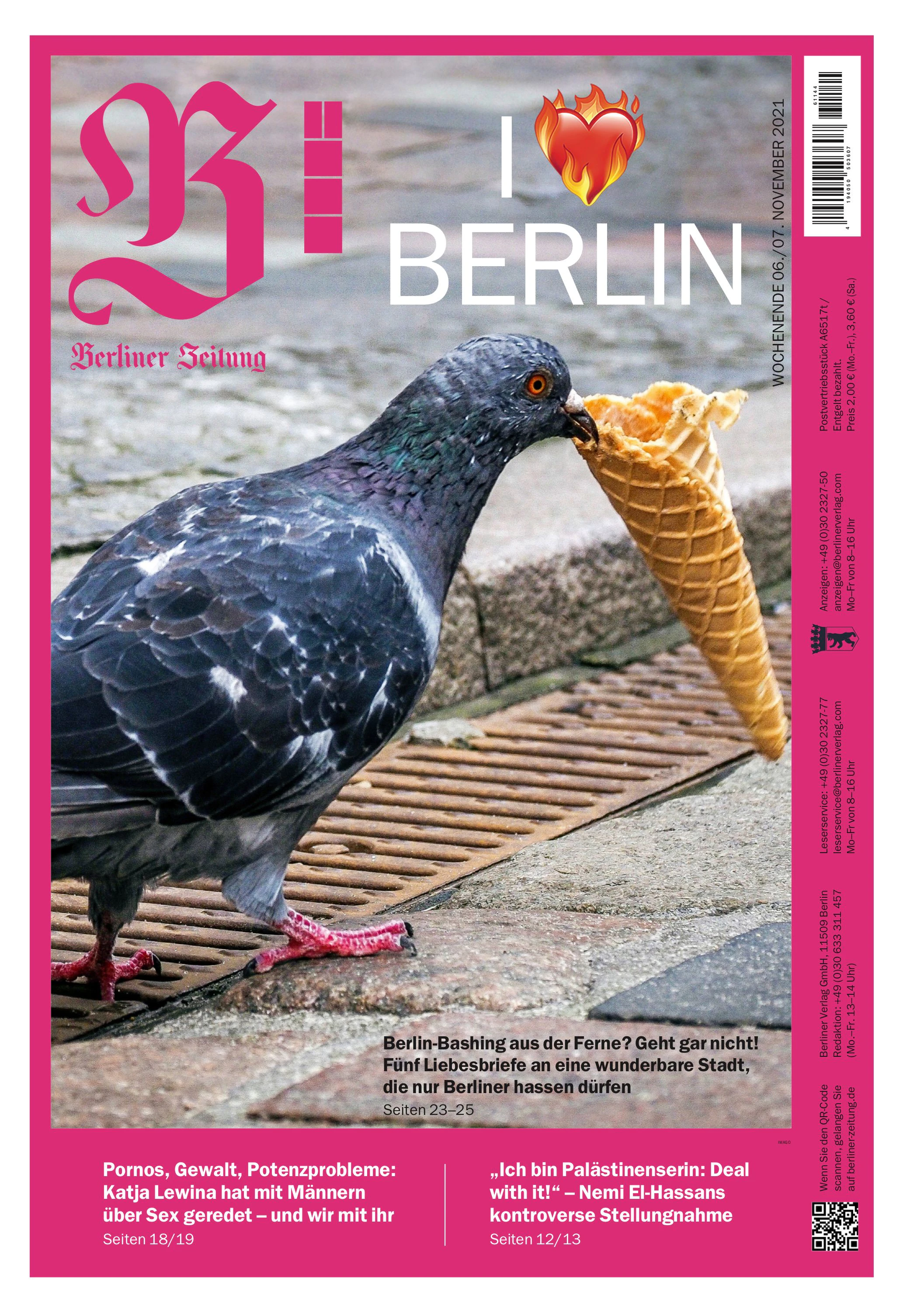 Die Wochenendausgabe