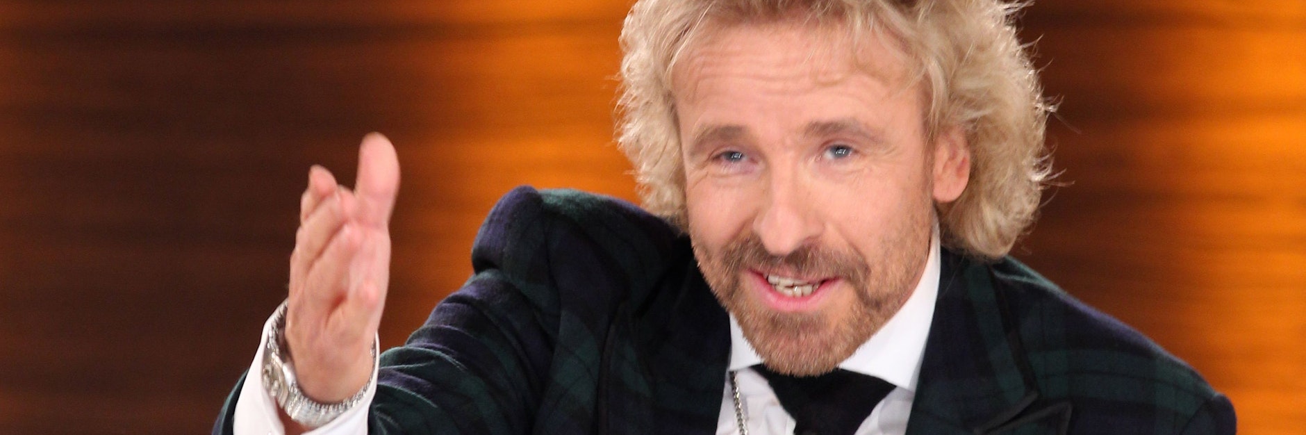 Showmaster Thomas Gottschalk feiert ein einmaliges Comeback am Samstagabend.&nbsp;