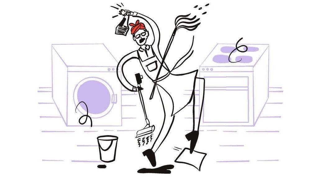 Gut so: Schon in der Kindheit unseres Autoren hat Alufolie keine Rolle gespielt.