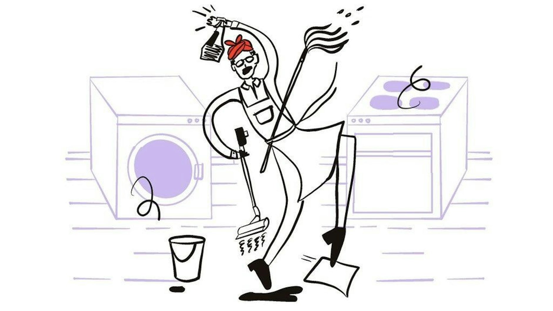 Gut so: Schon in der Kindheit unseres Autoren hat Alufolie keine Rolle gespielt.