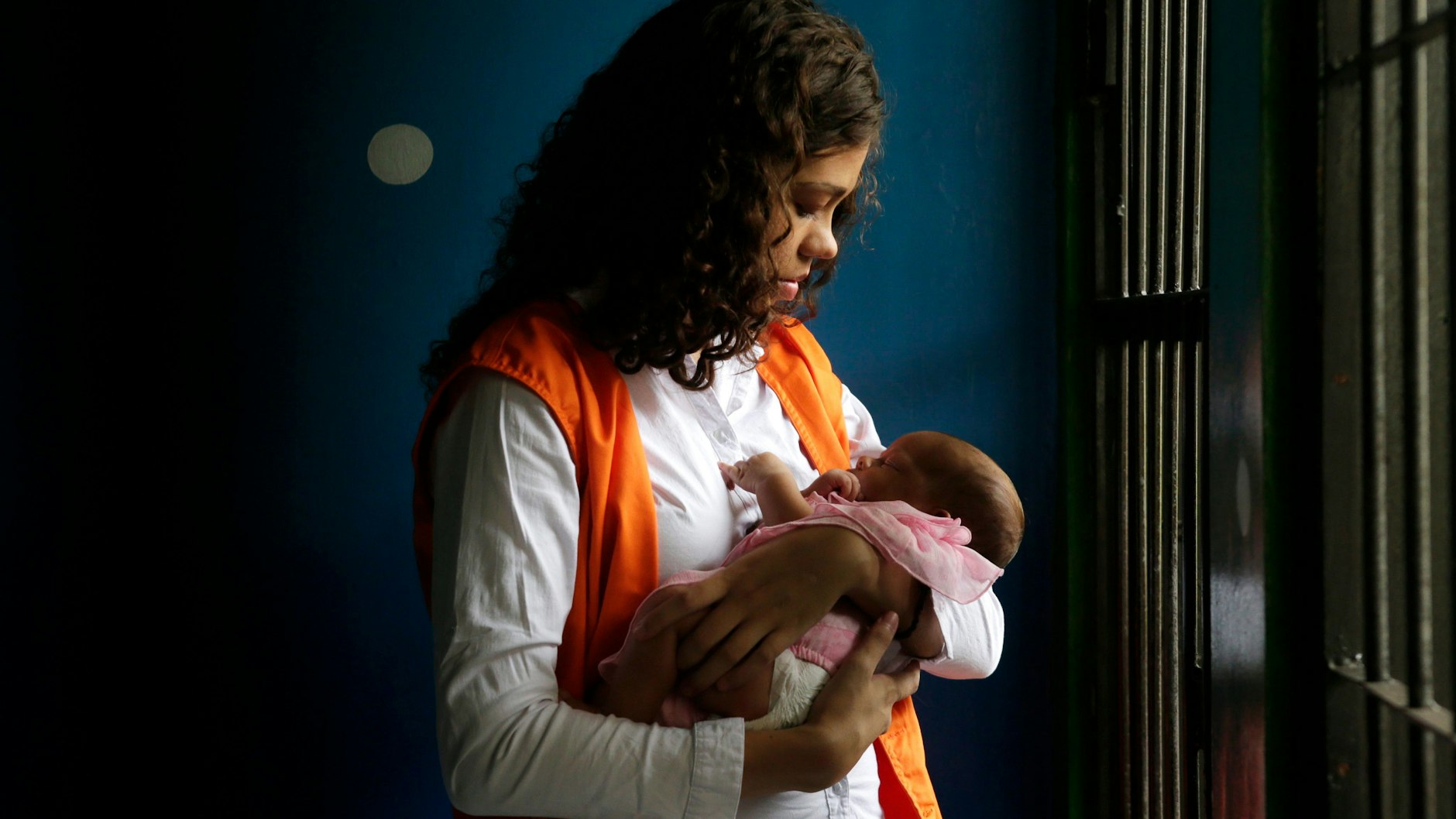 Heather Mack gebar hinter Gittern eine kleine Tochter.