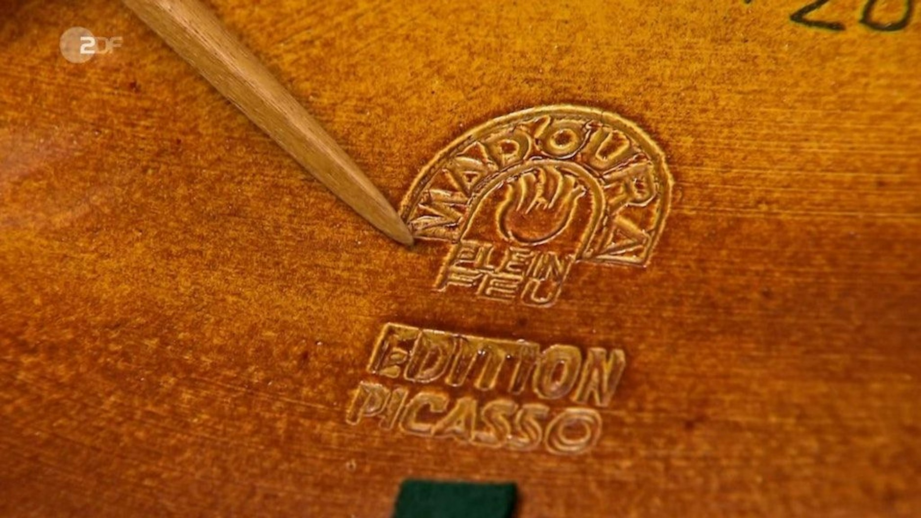 Der Teller bei&nbsp;„Bares für Rares“ entstammt einer Edition von Pablo Picasso und wurde 200-mal hergestellt.