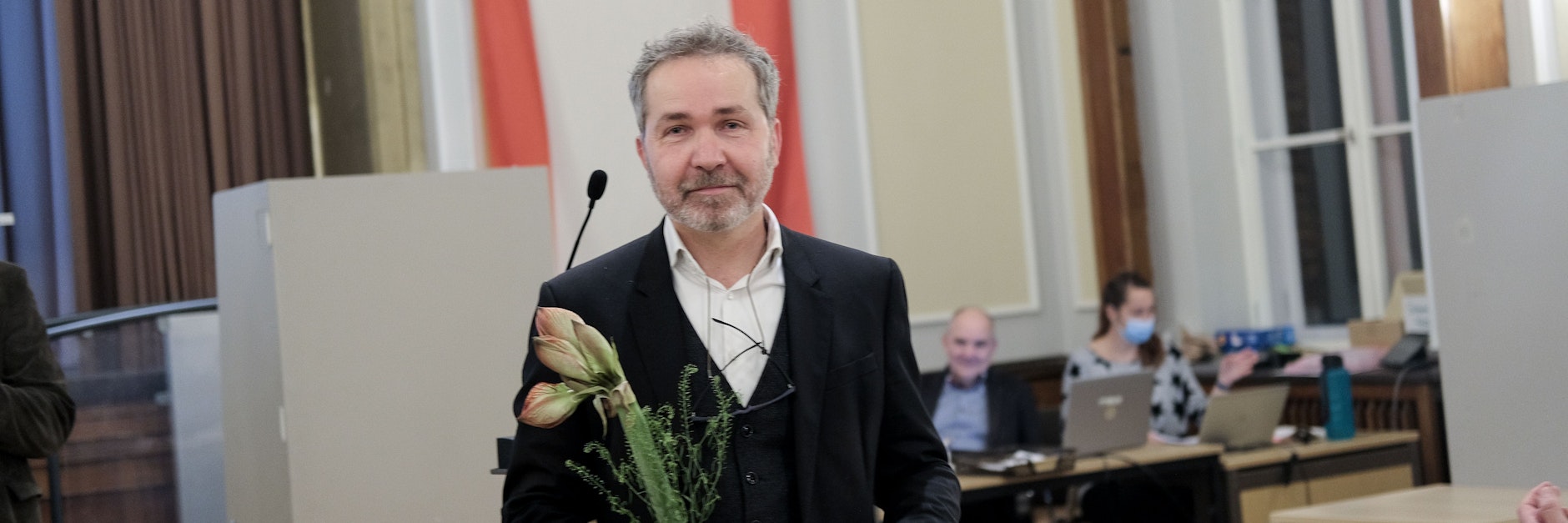 Sören Benn (Linke) ist alter und neuer Bezirksbürgermeister von Pankow. Aber woher kamen die Stimmen?&nbsp;<br><br>