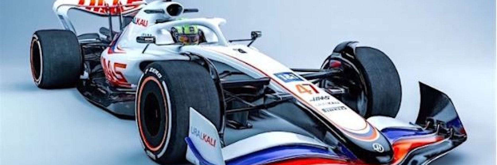 Aus einer Designstudie der Formel 1 geht hervor, wie der neue Haas-Renner, den Mick Schumacher 2022 steuert, aussehen könnte. 