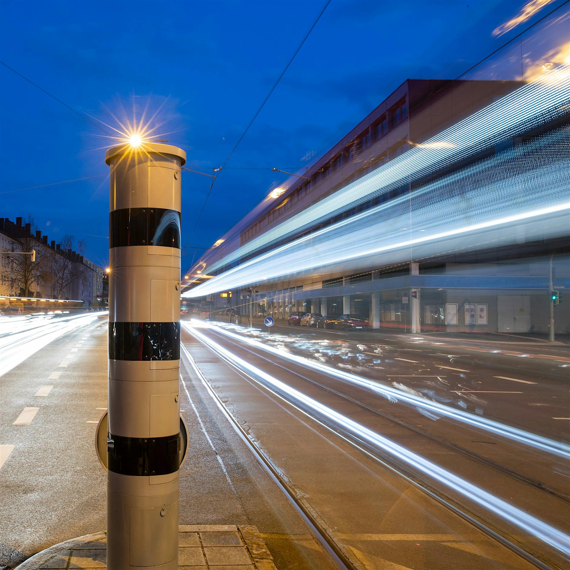 Bußgeld-Millionäre: In diesen Städten wird am meisten geblitzt