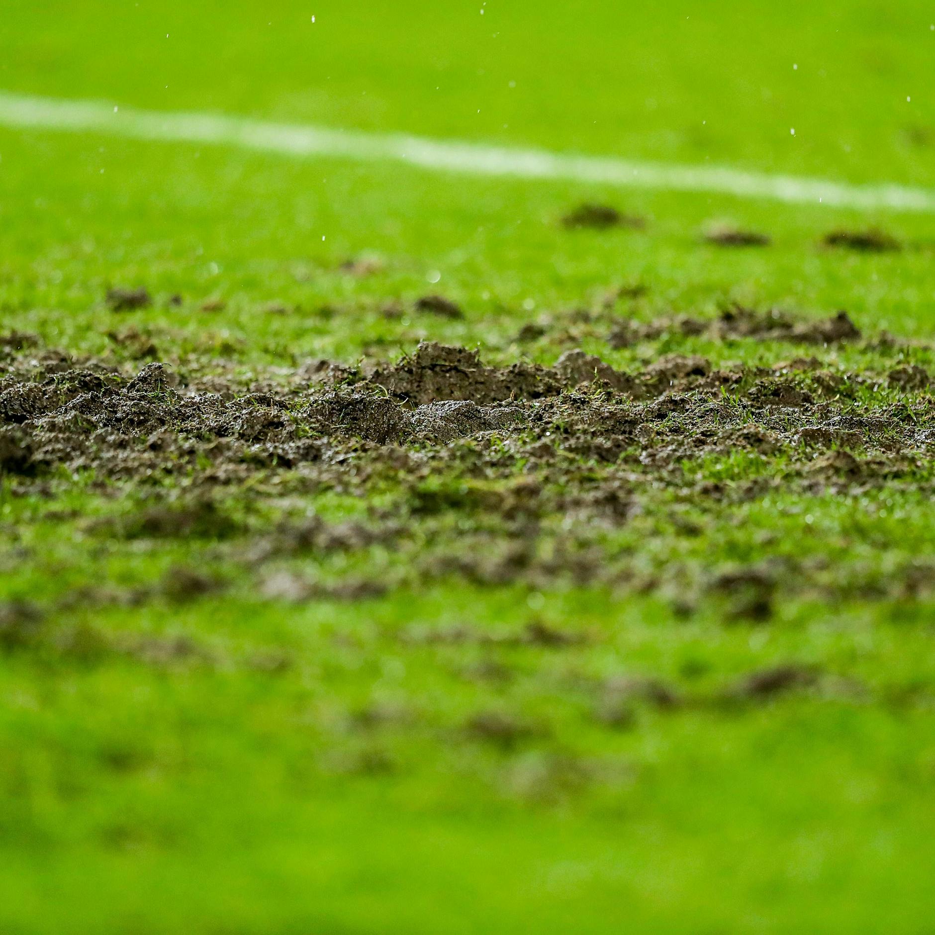 Hertha: Noch einmal ackern, dann gibt’s nen neuen Rasen!