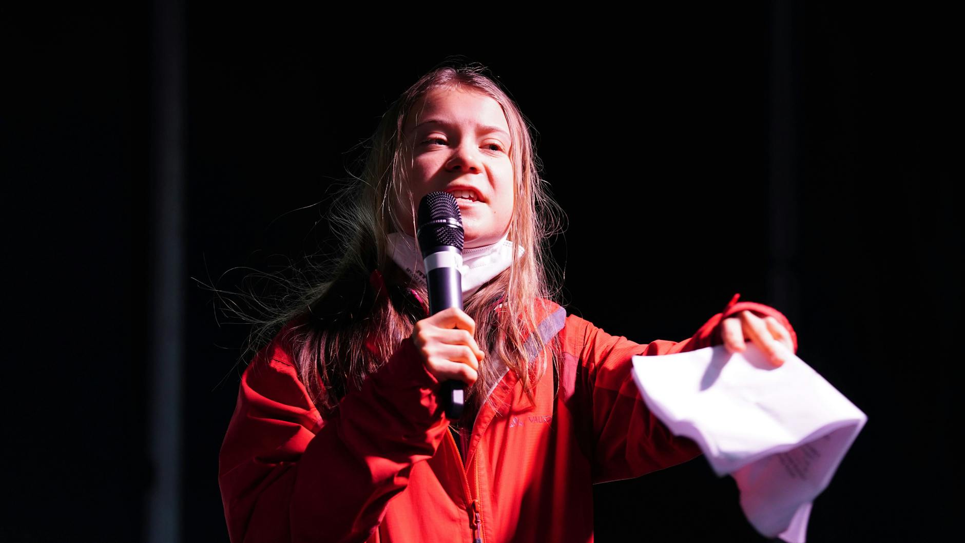 Greta Thunberg wirft den Staatschefs Tatenlosigkeit im Kampf gegen die Klimakrise vor.